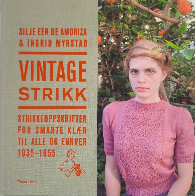 Silje Een de Amoriza &amp; Ingrid Myrstad - Vintage strikk