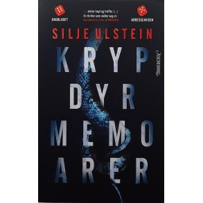 Silje O. Ulstein - Krypdyrmemoarer (Heftet)
