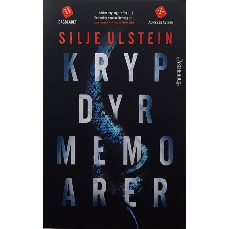 Silje O. Ulstein - Krypdyrmemoarer (Heftet)