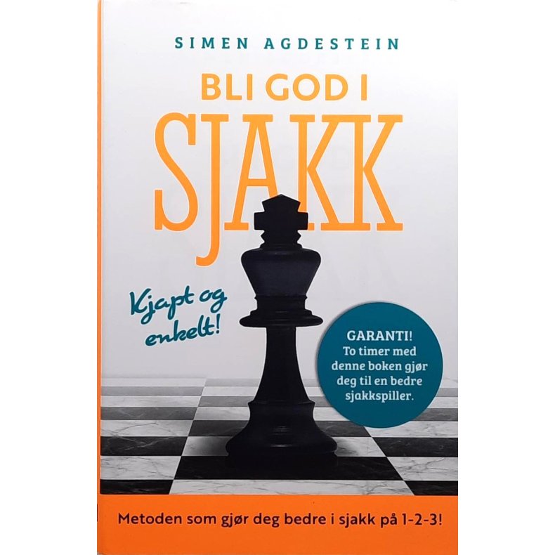 Simen Agdestein - Bli god i sjakk