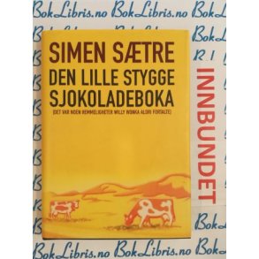 Simen Stre - Den lille stygge sjokoladeboka