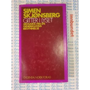 Simen Skjnsberg - Gitter i lyset