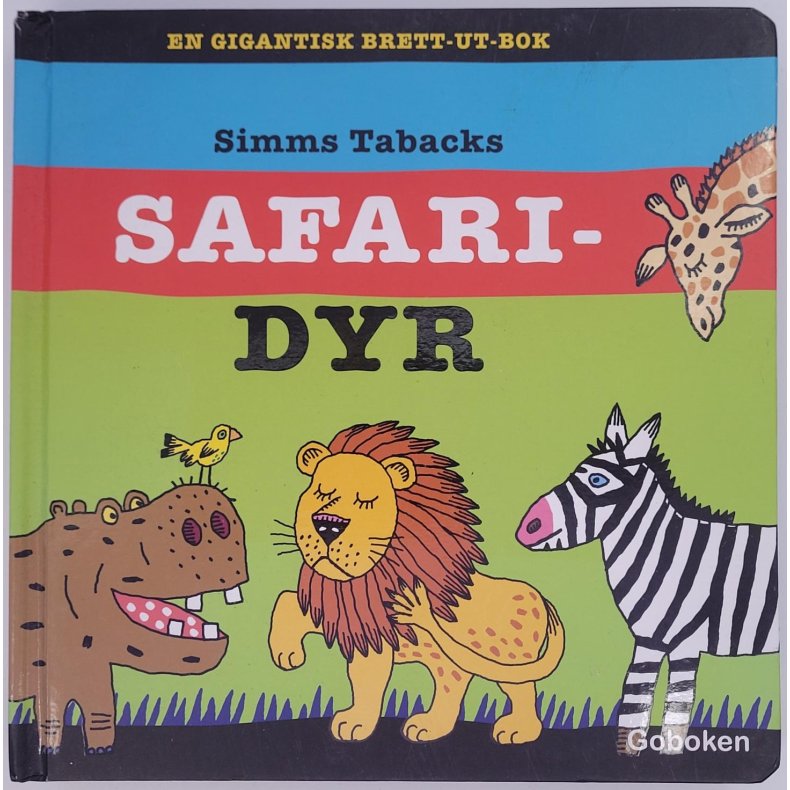 Simms Tabacks - Safari-dyr