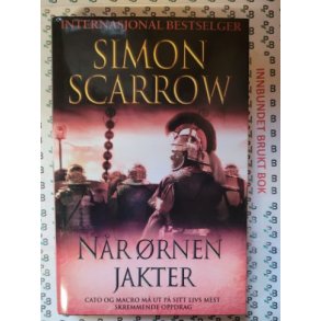 Simon Scarrow - Nr rnen jakter (Innbundet)