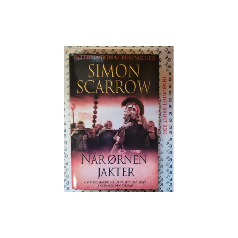 Simon Scarrow - Nr rnen jakter (Innbundet)