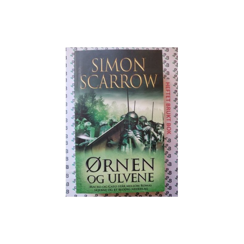 Simon Scarrow - rnen og ulven (Mykperm)