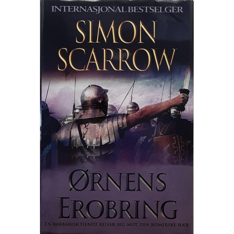 Simon Scarrow - rnens erobring (Innb.)