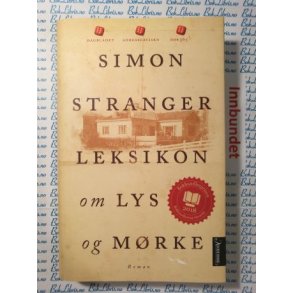 Simon Stranger - Leksikon om lys og m�rke
