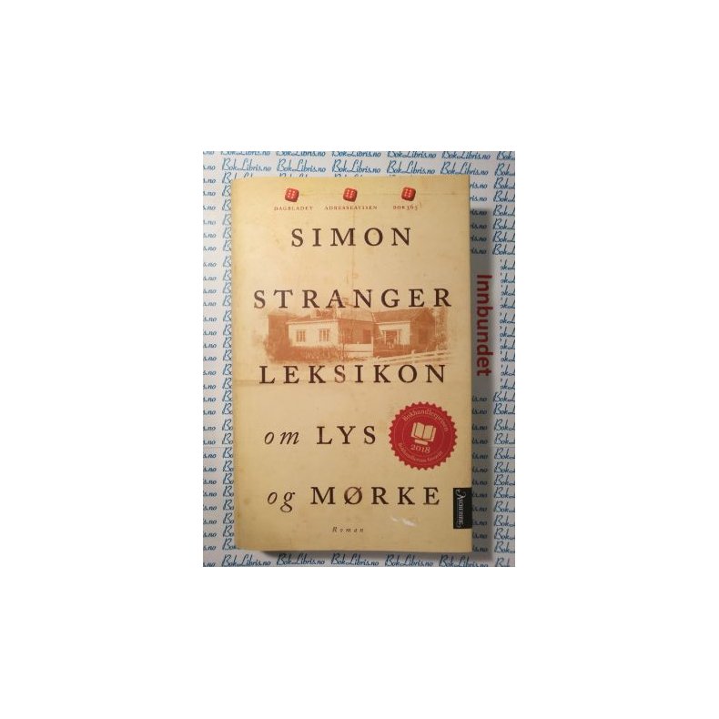 Simon Stranger - Leksikon om lys og m�rke