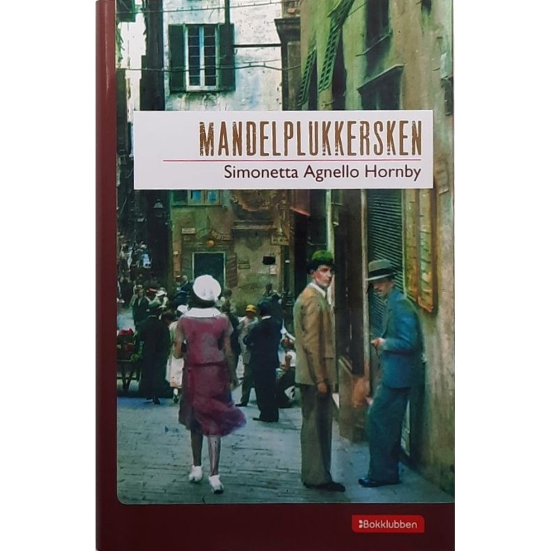 Mandelplukkersken (Innbundet)