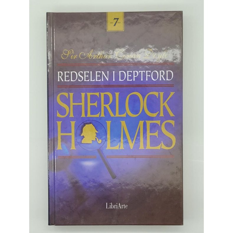 Sir Arthur Conan Doyle - Sherlock Holmes - Redselen i Deptford (Innb.)