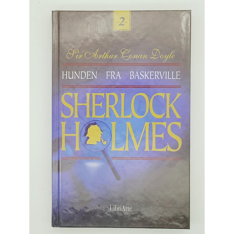 Sir Arthur Conan Doyle - Sherlock Holmes Hunden fra Baskerville