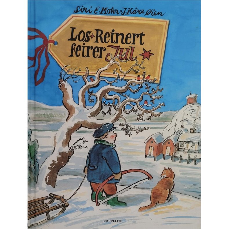 Siri E. Mohr - Los-Reinert feirer jul