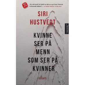 Siri Hustvedt - Kvinne ser p� menn som ser p� kvinner - heftet