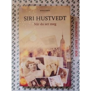 Siri Hustvedt - Nr du ser meg (I)