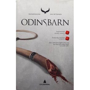 Siri Pettersen - Odinsbarn - Ravneringene - Bok 1 - Innbundet