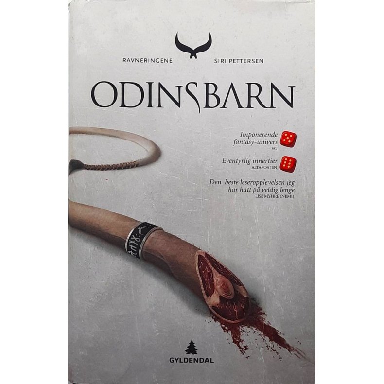 Siri Pettersen - Odinsbarn - Ravneringene - Bok 1 - Innbundet