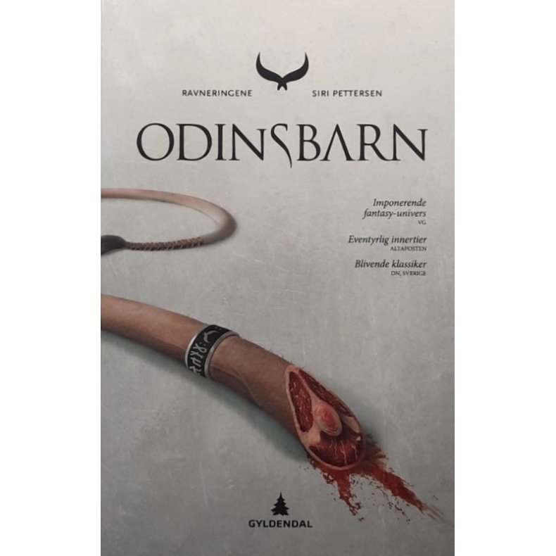 Siri Pettersen - Ravneringene Bok 1 - Odinsbarn - Heftet