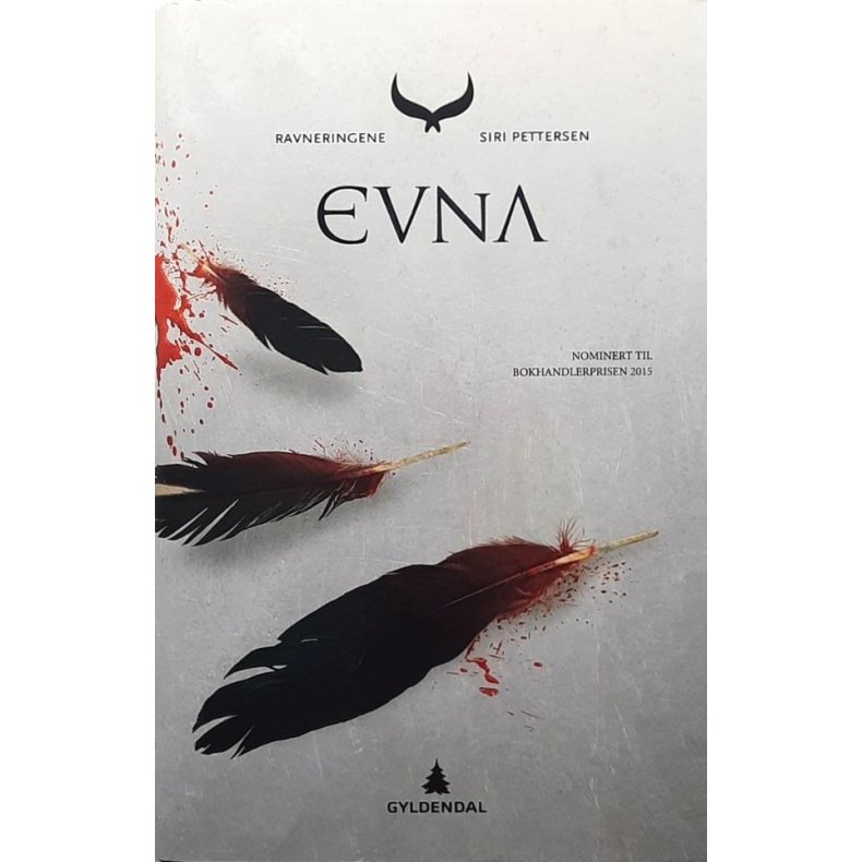 Siri Pettersen - Ravneringene Bok 3 - Evna - Innbundet