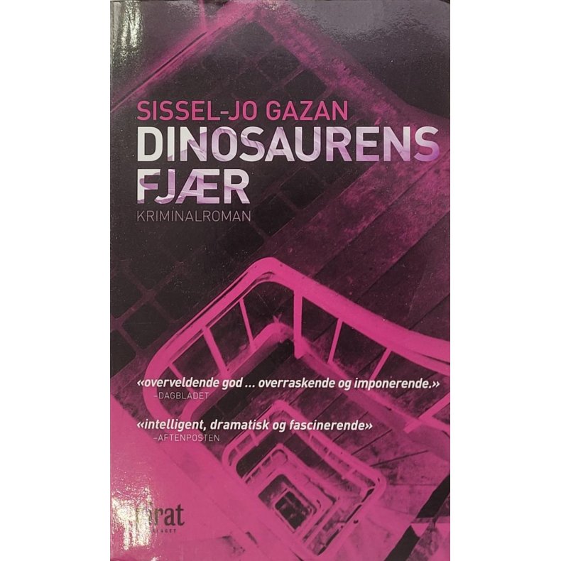 Sissel-Jo Gazan - Dinosaurens fjr - Heftet