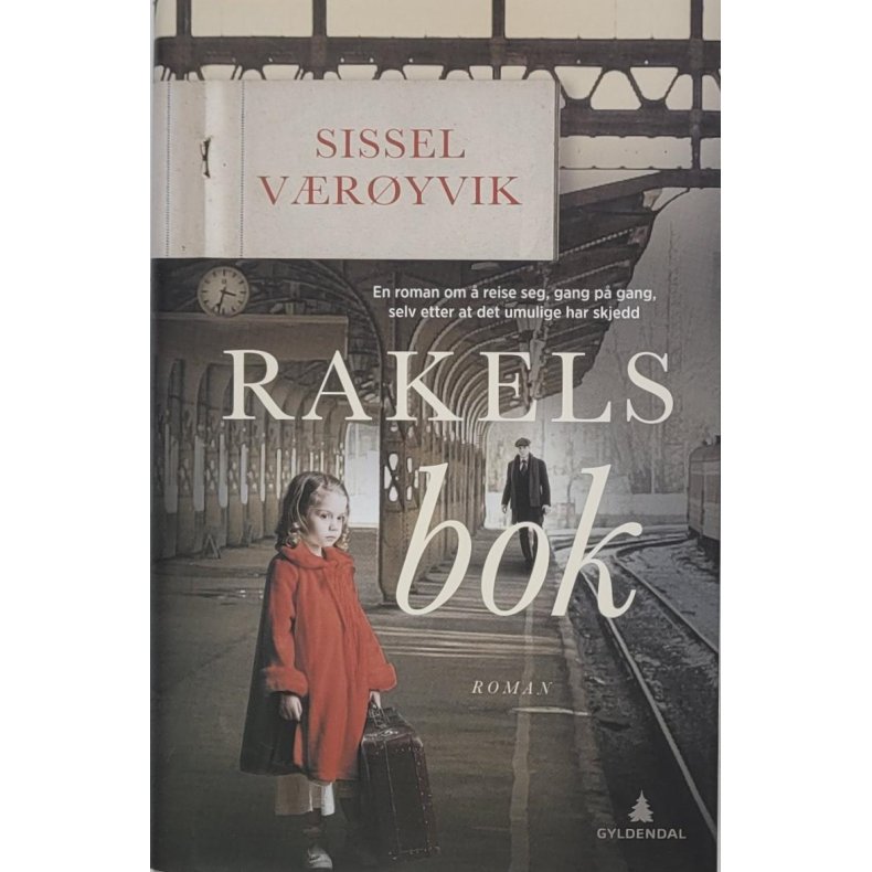 Sissel Vryvik - Rakels bok (Innb.)