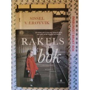 Sissel Vryvik - Rakels bok (Innbundet)