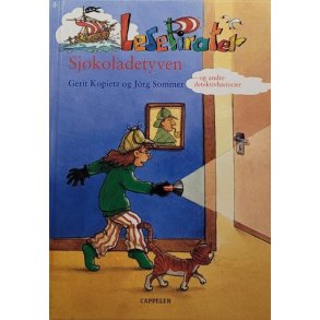 Sjokoladetyven (innbundet)