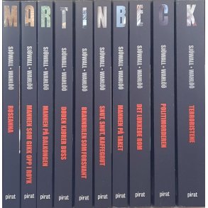 Sj�wall & Wahl�� - Martin Beck - komplett (Heftet) 