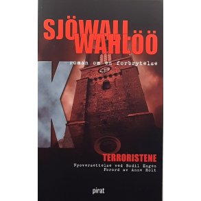 Sj�wall Wahl�� - Terroristene (Heftet)