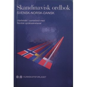Skandinavisk ordbok - Svensk-Norsk-Dansk