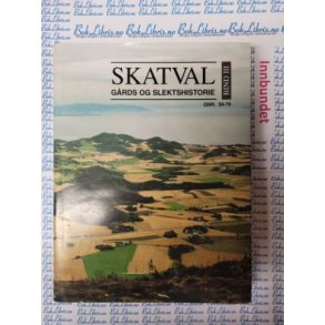 Skatval Grds og slektshistorie Bind III Gnr. 59-79