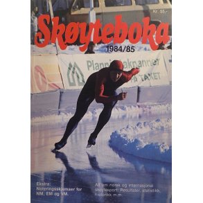 Skyteboka 1984/85