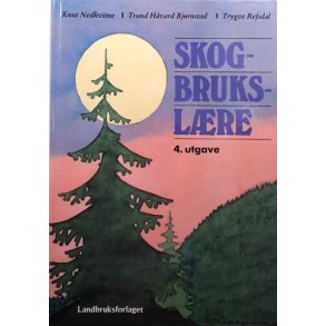 Skogbruksl�re 4. utgave