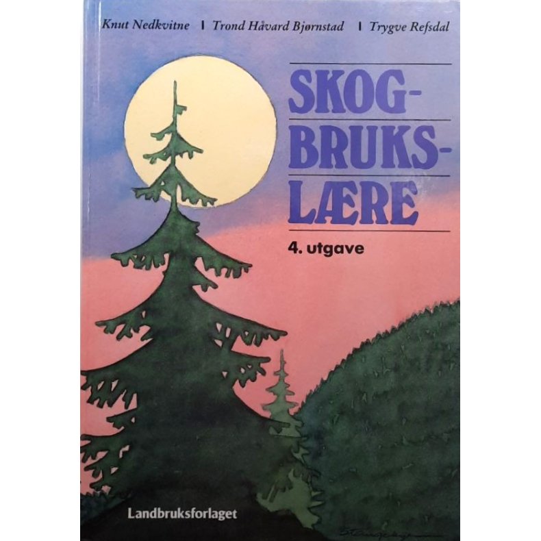 Skogbruksl�re 4. utgave