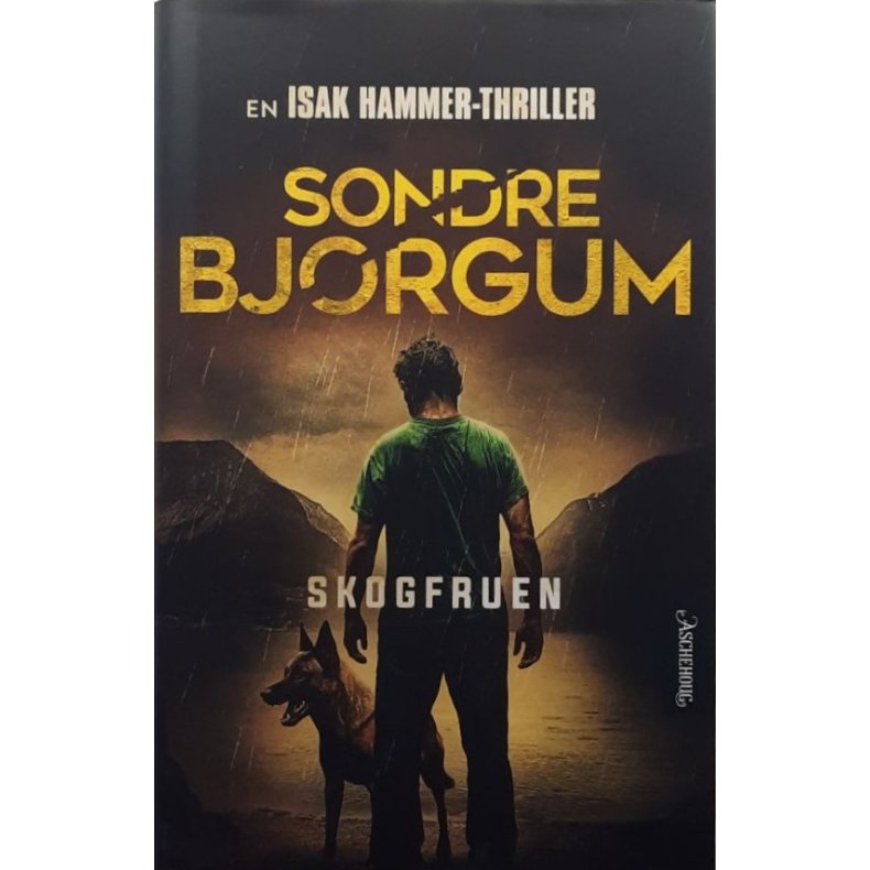 Skogfruen - Sondre Bj�rgum - Bruktbok - Innbundet