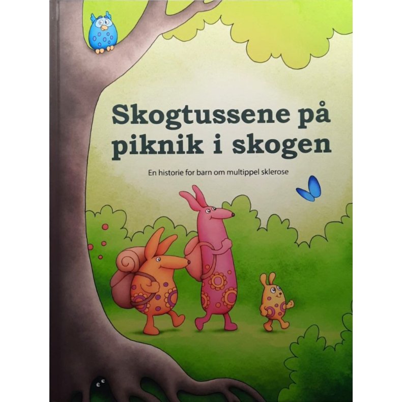 Skogtussene p� piknik i skogen (innbundet)
