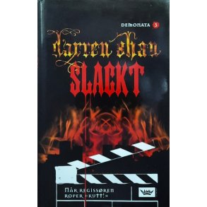 Slackt - Darren Shan - Bruktbok - Innbundet