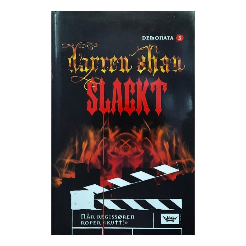 Slackt - Darren Shan - Bruktbok - Innbundet