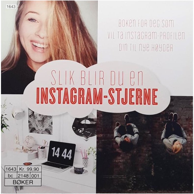 Slik blir du en instagram-stjerne