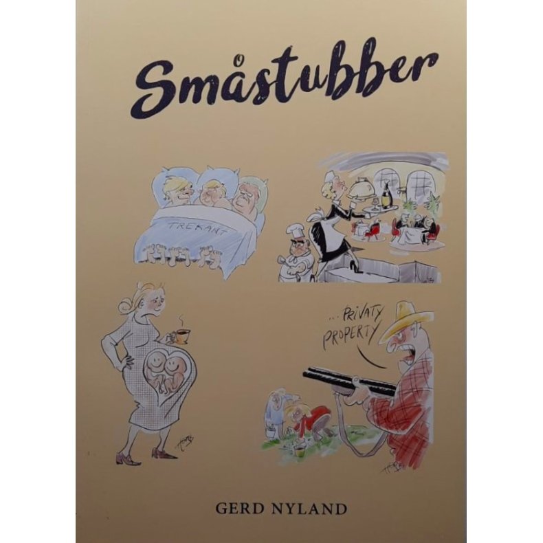 Sm�stubber - Gerd Nyland - Bruktbok - Heftet