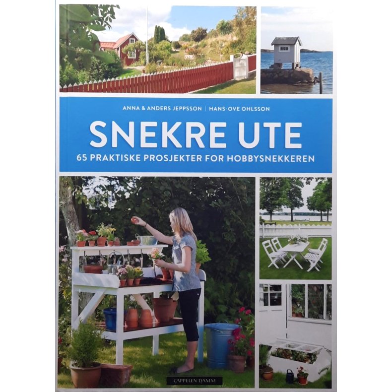 Snekre ute - 65 praktiske prosjekter for hobbysnekkeren