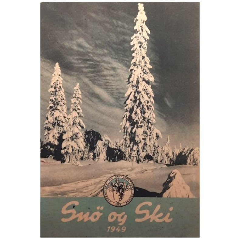 Sn� og ski 1949