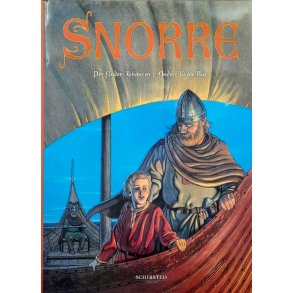 Snorre - Per Anders Johansen & Anders Kv�le Rue - Bruktbok - Innbundet