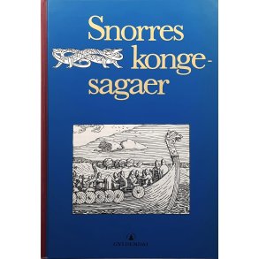 Snorres kongesagaer 1 - Innbundet