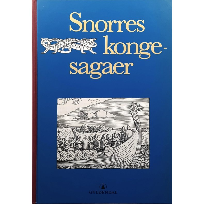 Snorres kongesagaer 1 - Innbundet