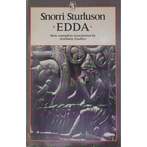 Snorri Sturluson - EDDA (Heftet)