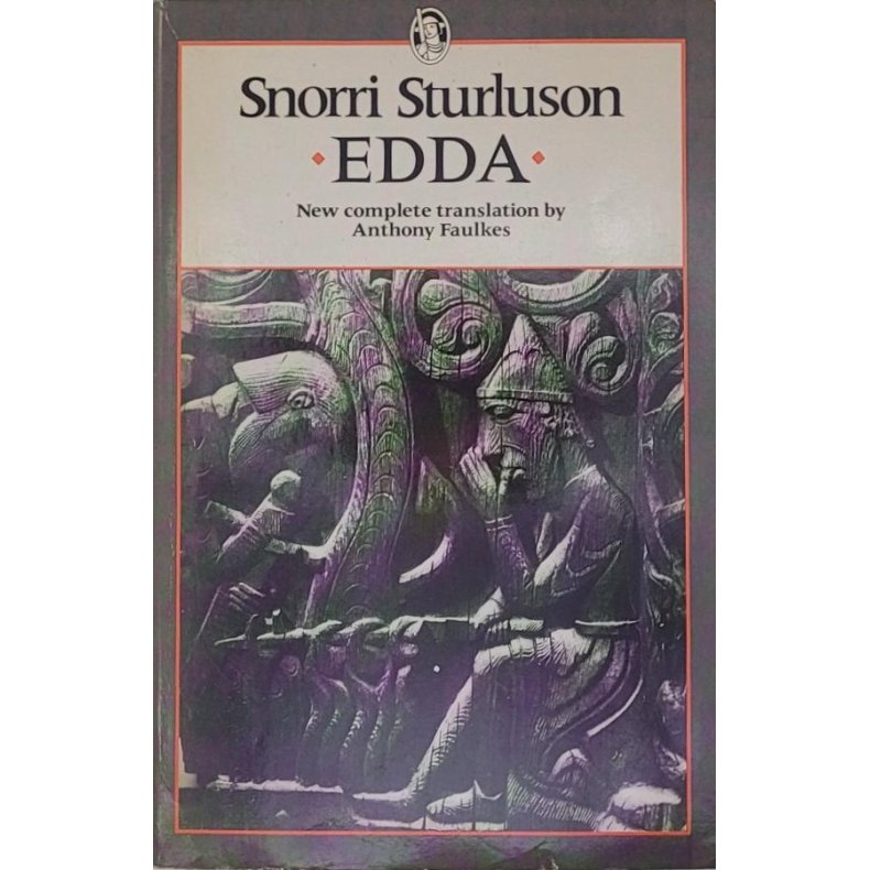 Snorri Sturluson - EDDA (Heftet)