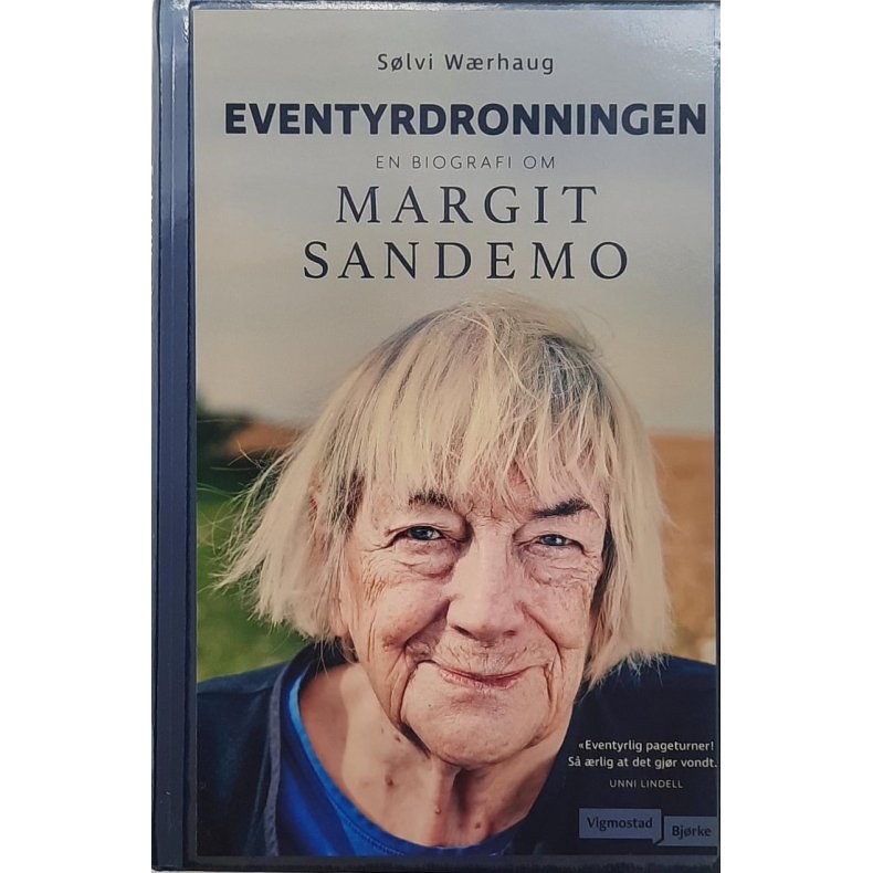 Slvi Wrhaug - Eventyrdronningen - En biografi om Margit Sandemo