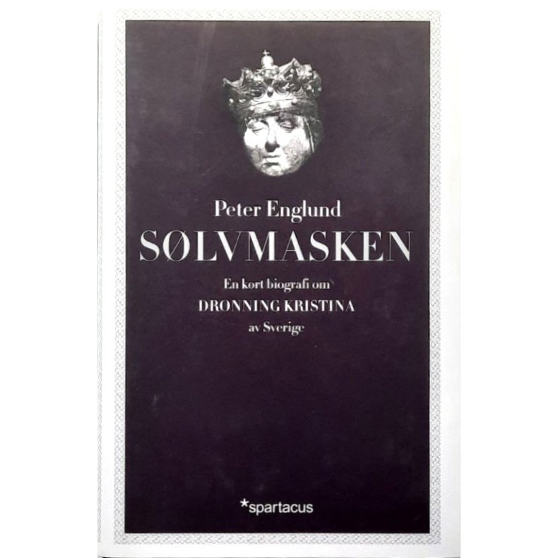 S�lvmasken - Peter Englund - Bruktbok - Innbundet