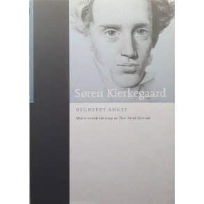 S�ren Kierkegaard - Begrepet angst - Innbundet